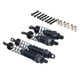 thumbnail image 2 of 4 amortiguadores de metal para WLtoys 12428 12423 12429 FY03 RC Car gris, 2 of 8