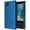 Blue, variant on Case with Stand for Unihertz Titan Slim Phone, Nakedcellphone [Grid Texture] Hard Shell Phone Protector Cover with Kickstand