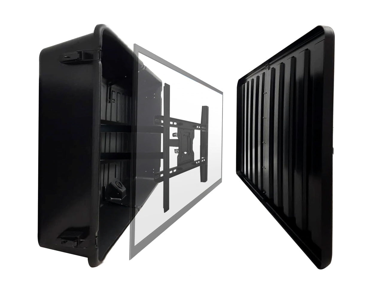 Storm Shell Outdoor TV Hard Cover Weatherproof Protection for up