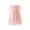 Pink, variant on PINQI Princess Baby Girls Dress Toddler Girls Fly Sleeve Star Moon Paillette Princess Dress Dance Custome Party Ruffles Dresses