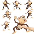 thumbnail image 1 of Paquete de 6 monos inflables de 68.58 cm para fiesta safari, 1 of 5
