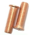 thumbnail image 4 of (100 Pcs) Carbon Steel Copper Plated Welding Screw Solder Point Nail, M5x18mm, 4 of 5