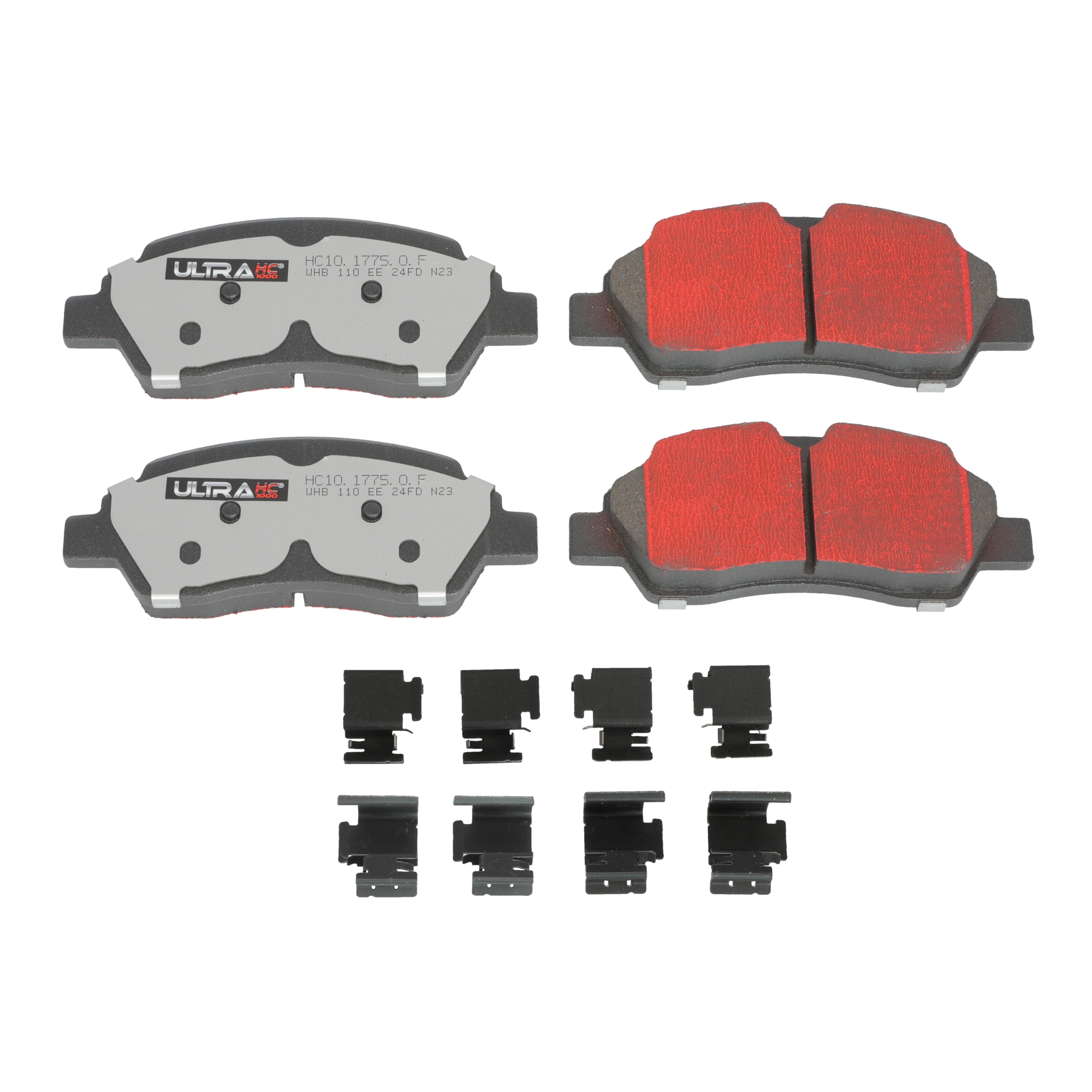 Ultra HC 1000 Brake Pad Set, Rear HC10.1775.0.F, Ford Transit-150 2019-2015