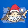 thumbnail image 3 of CafePress - Christmas Shark T Shirt - Dark T-Shirt Kids XS-XL, 3 of 4