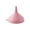 Pink(S), variant on 1Pcs Plastic Funnel, Kitchen Funnels Pouring Spout - for Filling Bottles Water Liquid, Protein Powder, Food Grade Cooking, Drink, Paint, Liquid Water Transfer Pink(L)