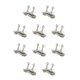 thumbnail image 3 of Guardurnaity Diadema de dibujos animados Adorable de felpa para orejas de ojos de caracol útil para lavar la cara práctica y conveniente gris 10piezas, 3 of 6