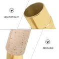 thumbnail image 3 of UPGRATOR 1 Set Golden Brass Tenor Saxophone Bend Neck With Cork Sheet For Excellent Craftsmanship, 3 of 8