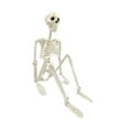 thumbnail image 4 of AMLESO Statue de Crâne de Collection Squelette Posable pour Jardin Festival, 4 of 8