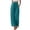 XC-Sky Blue, variant on Yindaity Gauze Pants for Women Casual Summer Wide Leg Casual Loose Drawstring High Waist Cotton Palazzo Pants for Women A,2XL