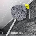 thumbnail image 4 of Long Feather Duster - Extendable Microfiber Duster for High Surfaces Walls | Telescopic Pole Dusting Wand | Washable Lightweight Dust Tool for Ceiling Fan Furniture Blinds, 4 of 7