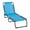 Light Blue, variant on YYAo Lounge Chair Outdoor, Patio Lounge Chair,Folding Chaise Lounge Pool Chair with 4-Position Reclining Back, Pillow, Breathable Mesh & Bungee Seat, Wine Red