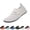 White, variant on IEMIEMIEM Water Shoes for Women Men Comfortable Beach Barefoot Quick Drying Wide Slides Aqua Socks for Beach Pool Aqua Surf Yoga Gym Sport Orange 5 Women