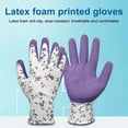 thumbnail image 3 of 1 Pair Gardening Work Gloves for Women & Men, Breathable Garden Gloves with Grip, Working Gloves, Medium Size Fits Most, 3 of 5