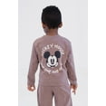 thumbnail image 4 of Disney Mickey Mouse T-Shirt and Jogger and Pants Outfit Set Toddler to Big Kid, 4 of 5