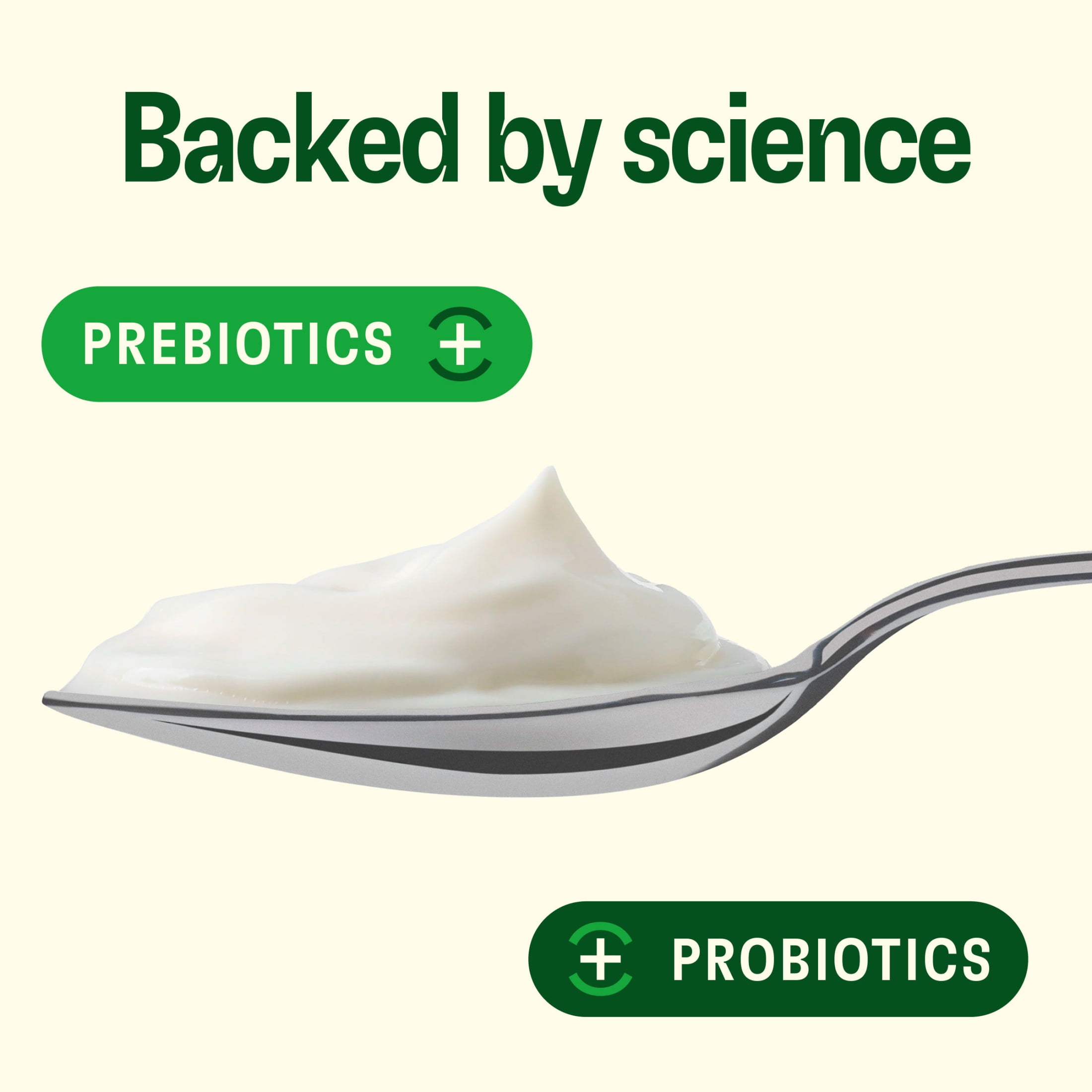 Activia Proactive Plain Prebiotic and Probiotic Yogurt Tub, Helps Support Gut Health, 32 oz
