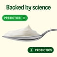thumbnail image 5 of Activia Proactive Plain Prebiotic and Probiotic Yogurt Tub, Helps Support Gut Health, 32 oz, 5 of 14