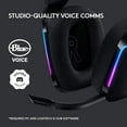 thumbnail image 2 of Casque de gaming sans fil LIGHTSPEED RVB G733 de Logitech - Noir, 2 of 9