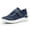 Dark Blue, variant on FitVille Diabetic Shoes for Men Extra Wide Walking Shoes for Swollen Foot, Size 12 Xx-Wide