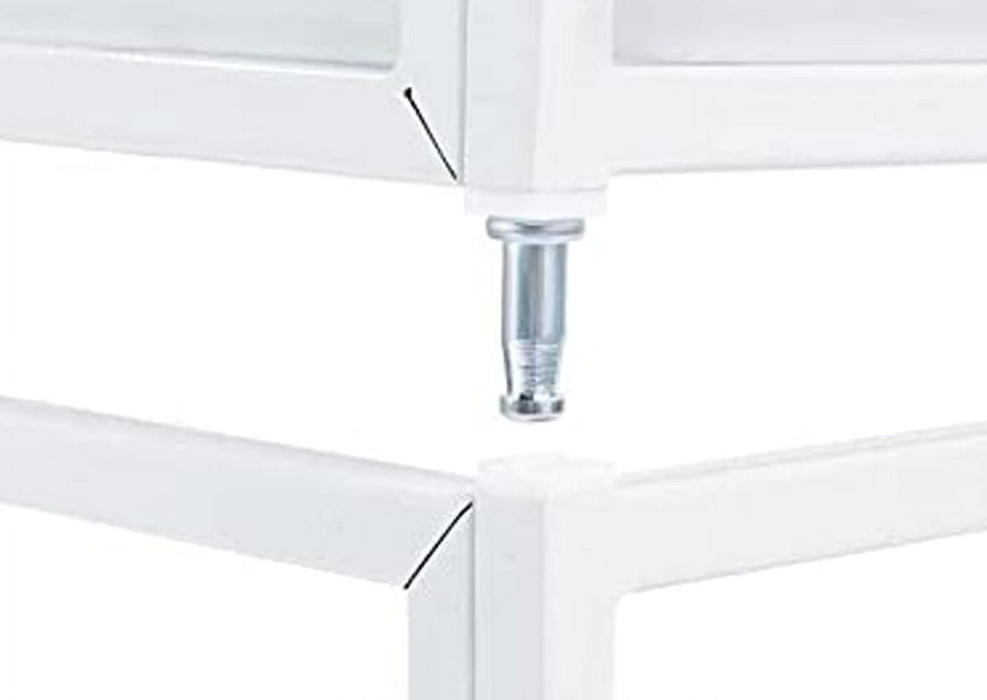 42" Stackable Center Divided Breeder Breeding Bird Flight Rolling Cage With Side Breeding Nest Doors for Canaries Cockatiels Lovebirds Finches Budgies Small Parrots