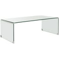 thumbnail image 3 of SAFAVIEH Willow Coffee Table Clear, 3 of 5