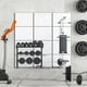 thumbnail image 4 of Espejo de pared TRAHOME de 16 x 12 pulgadas x 12 piezas de longitud completa para gimnasio en casa, 4 of 7