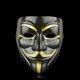 thumbnail image 1 of Máscara de película Cosplay V para Vendetta, máscara de Hacker Anonymous Guy Fawkes, Halloween, fiesta de Navidad, regalo para adultos y niños, máscara temática de película, 1 of 4