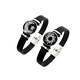 thumbnail image 1 of "2pz Pulseras Para Parejas De Sol Y Luna Brilla Oscuridad Lab.g Negro/blanco ", 1 of 5