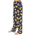 thumbnail image 2 of The Simpsons Mens Homer Pajama Pants Sleepwear Loungewear, Navy, Size: L, Prestigez, 2 of 3
