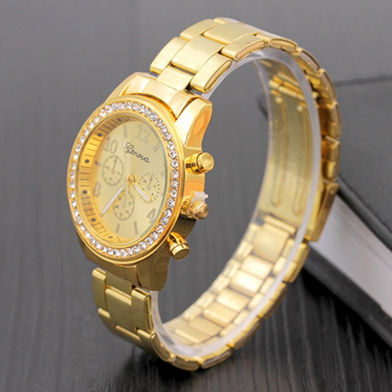 Women\'s Quartz Wrist Watch with Date and Day Display Stainless Steel Bracelet BIMZUC Women main image 2