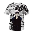 thumbnail image 3 of Bandai Naruto Impresión 3D De Los Hombres Camisetas De Verano De La Moda De Dibujos Animados Anime Camiseta Para Niños De Manga Corta Mujeres De Gran Tamaño Top, 3 of 4