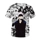 thumbnail image 1 of Bandai Naruto Impresión 3D De Los Hombres Camisetas De Verano De La Moda De Dibujos Animados Anime Camiseta Para Niños De Manga Corta Mujeres De Gran Tamaño Top, 1 of 3
