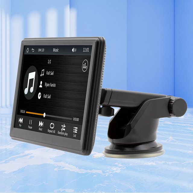 Radio de coche de 7 pulgadas con pantalla táctil inalámbrica Carplay Android Auto FM Radio Mirrorlink Hugtrwg Para estrenar