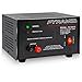 thumbnail image 3 of Pyramid Universel Compact Banc d'Alimentation - 10 Amp Linéaire Régulé Laboratoire Laboratoire AC-to-DC 12V Convertisseur W / 13,8 Volts DC 115V AC 250 Watts Entrée, Terminaux de Type Vis, Ventilateur de Refroidissement, LED, 3 of 4