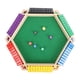 thumbnail image 5 of Juego Para 2-6 Jugadores, Cierre La Caja, Juego De Dados, 6 Caras, 10 Números, Tablero De Madera, Juego De Matemáticas Para Fiesta En Casa, Pub, 5 of 7