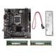 thumbnail image 2 of Placa Base LGA1151 DDR4, Placa Base Para Computadora MATX Con NIC De 100 MHz, Placa Base De Escritorio 2133HMz, Para 6 7 8 9, 2 of 7