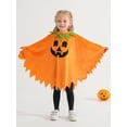thumbnail image 6 of Usaibhir Kids Ghost Costume - Boo Hooded Cloak with Scary Face, Halloween Cape for Trick-or-Treating 1-6T, 6 of 8