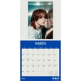 thumbnail image 3 of TXT OFFICIAL | 2026 12x24" (Hanging) Square Wall Calendar | Plastic-Free, 3 of 9