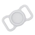 thumbnail image 2 of Greeniant Funda protectora de silicona para mascotas, buscador de GPS, y gato, lazo para Airtags para Locator Tracker, Suministros para perros Blanco Greeniant PT000451-07B, 2 of 6