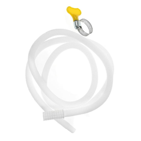 MLINS  Drain Pipe Exhaust Portable Air Conditioner Hose Dryer White