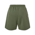 thumbnail image 2 of BELLA + CANVAS Women�'s Cutoff Fleece Shorts, 2 of 5