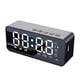 thumbnail image 1 of Altavoz Bluetooth InaláMbrico G50 con Despertador FM Mini Tarjeta Pantalla de Temperatura Espejo Audio Negro, 1 of 5
