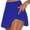 Blue, variant on Feancey Women's Golf Skirts,Athletic Skorts for Women Tummy Control Tennis Skirts Summer Stretchy High Waisted Golf Skort Navy L