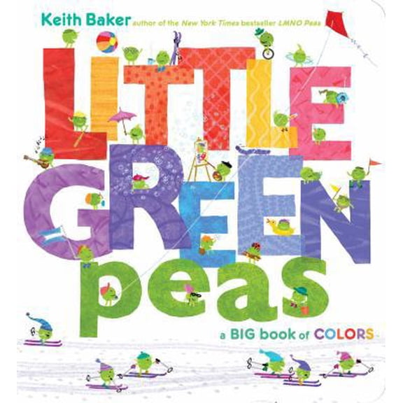 Pre-Owned Little Green Peas (Board book) 1481462482 9781481462488