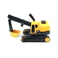 thumbnail image 4 of CAT Steel Excavator toy Yellow, 4 of 5