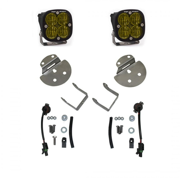 Canyon/Colorado Fog Light SAE Fog Pocket Kit Amaber FPK 15-19 Canyon/Colorado Baja Designs Fits select: 2015-2019 CHEVROLET SILVERADO, 2015-2019 CHEVROLET COLORADO
