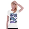 thumbnail image 3 of The Smurfs Cool Kanji Born Fly Women's Plus Size Shirt Brisco Brands 2X, 3 of 5