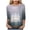 Grey, variant on vigerkar Women's 3/4 Sleeve Fall Graphic Tee Pumpkin Bat Skull Print Casual Loose Crewneck T-Shirt Tops (Light Gray, L)