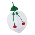 thumbnail image 1 of Disfraces de frutas surtidas Traje de tela de una pieza Sombrero Cosplay para niños - Rojo, se describe - cereza tal se describe Macarena traje de frutas para niños, 1 of 8