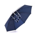 thumbnail image 3 of Parapluie Protection 25 Pouces pour Hommes Femmes pour Golf Jardinage Pêche, 3 of 8