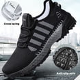 thumbnail image 4 of BERANMEY Sneakers for Men Lightweight Slip On Mens Sneaker Breathable Knit Casual Shoes for Mens Comfortable Walking Tennis Work Driving Shoes with Flexible Non-Slip Sole, 4 of 7